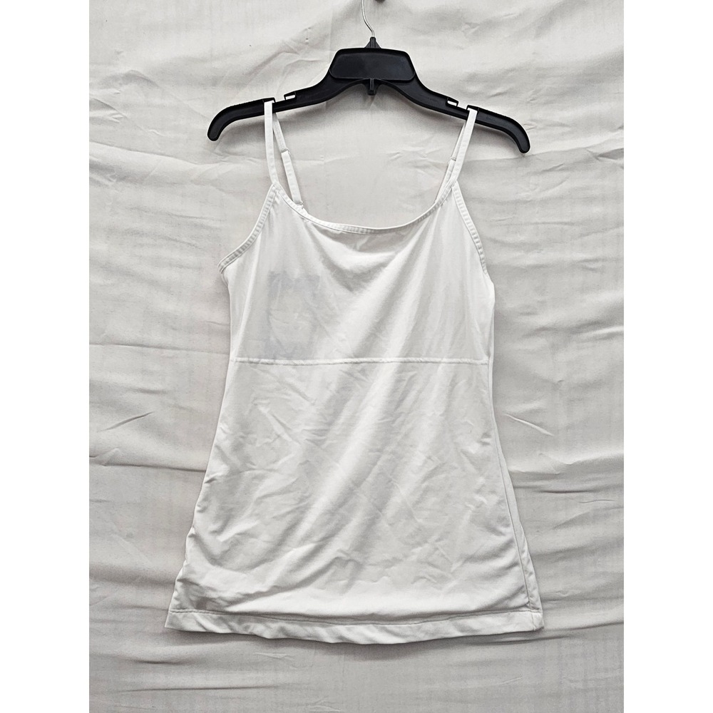 Maidenform Womens Shapewear Camisole White fits for a large not 2XL